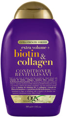 OGX Biotin & Collagen Extra Strength Volumizing Conditioner, 385 milliliters