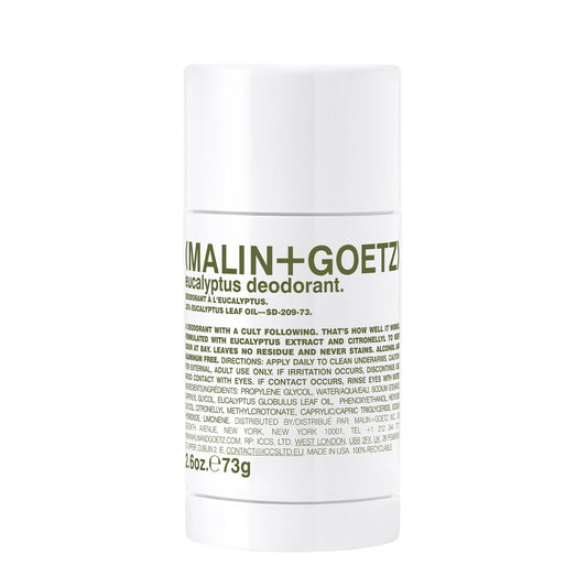 Malin + Goetz Deodorant, Eucalyptus, 2.6 oz