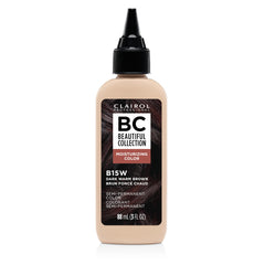 Clairol Professional Beautiful Collection Hair Color, 15W Dark Warm Brown, 3 oz. - Packaging May Vary