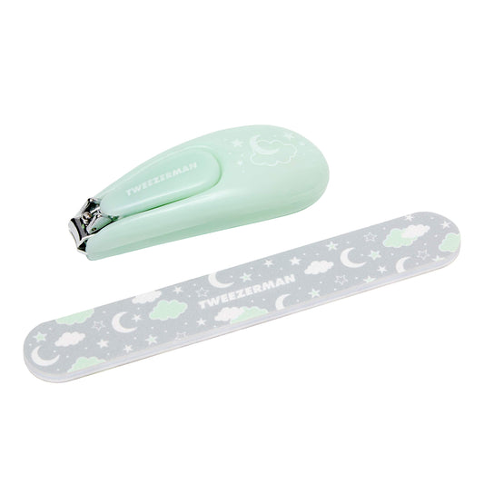 TWEEZERMAN Baby Nail Clipper with Bear File