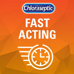 Chloraseptic Fast Acting Sore Throat Spray, Citrus Flavour, 177ml