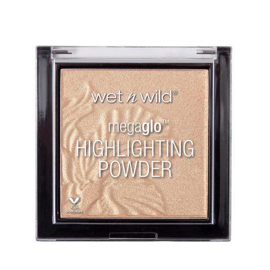 Wet n Wild MegaGlo Highlighting Powder Brown Golden Flower Crown, 0.19 Ounce (Pack of 1), 333B