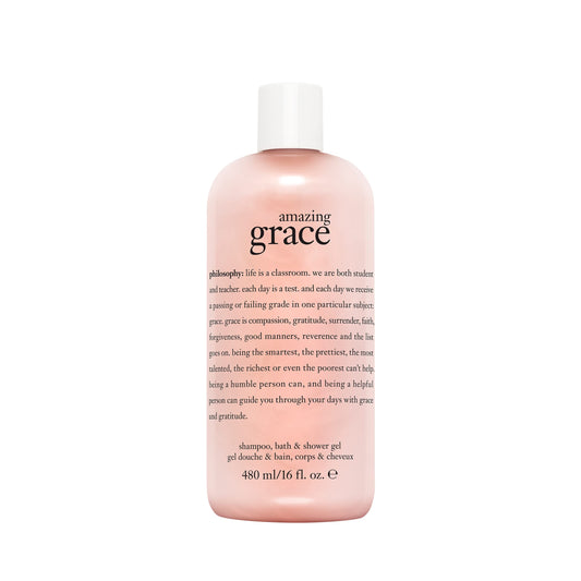 PHILOSOPHY 3-in-1 shampoo, shower gel & bubble bath