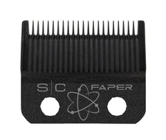 StyleCraft Replacement Fixed Black Diamond Carbon Faper Clipper Blade