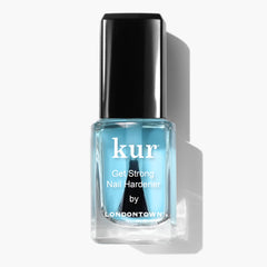 LONDONTOWN Nail Strengthener for Damaged Nails, Nail Hardener for Strengthening Long Healthy Nail Growth Treatment, Conditioning Nail Care for Weak, Thin Nails - Get Strong Nail Hardener, .40fl oz