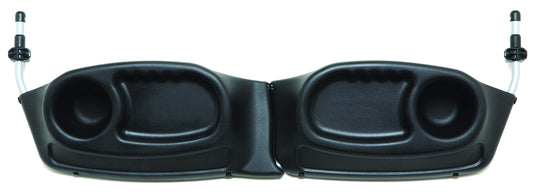 BOB Gear Duallie Snack Tray for Revolution Flex 3.0 Double Jogging Stroller, Black