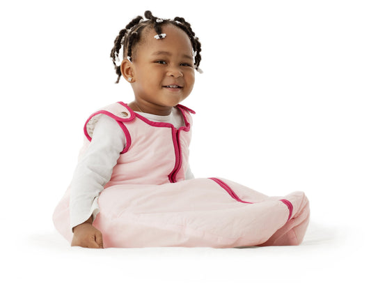 baby deedee Sleep Nest Baby Sleeping Bag, Sweet Pink, Large (18-36-Month)