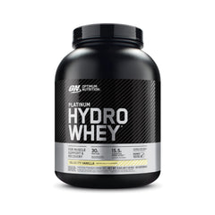 OPTIMUM NUTRITION Platinum Hydrowhey, Velocity Vanilla 3.5 pound
