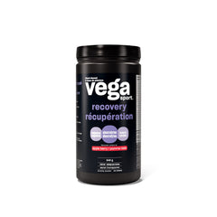 Vega Sport Post-Workout Recovery Accelerator, Apple Berry (20 Servings) Vegan, Non Dairy, Gluten Free, BCAAs, 540g (Packaging May Vary)