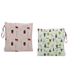 FlapJack Kids Flapjacks - Wet Bag - Moose/Cottage