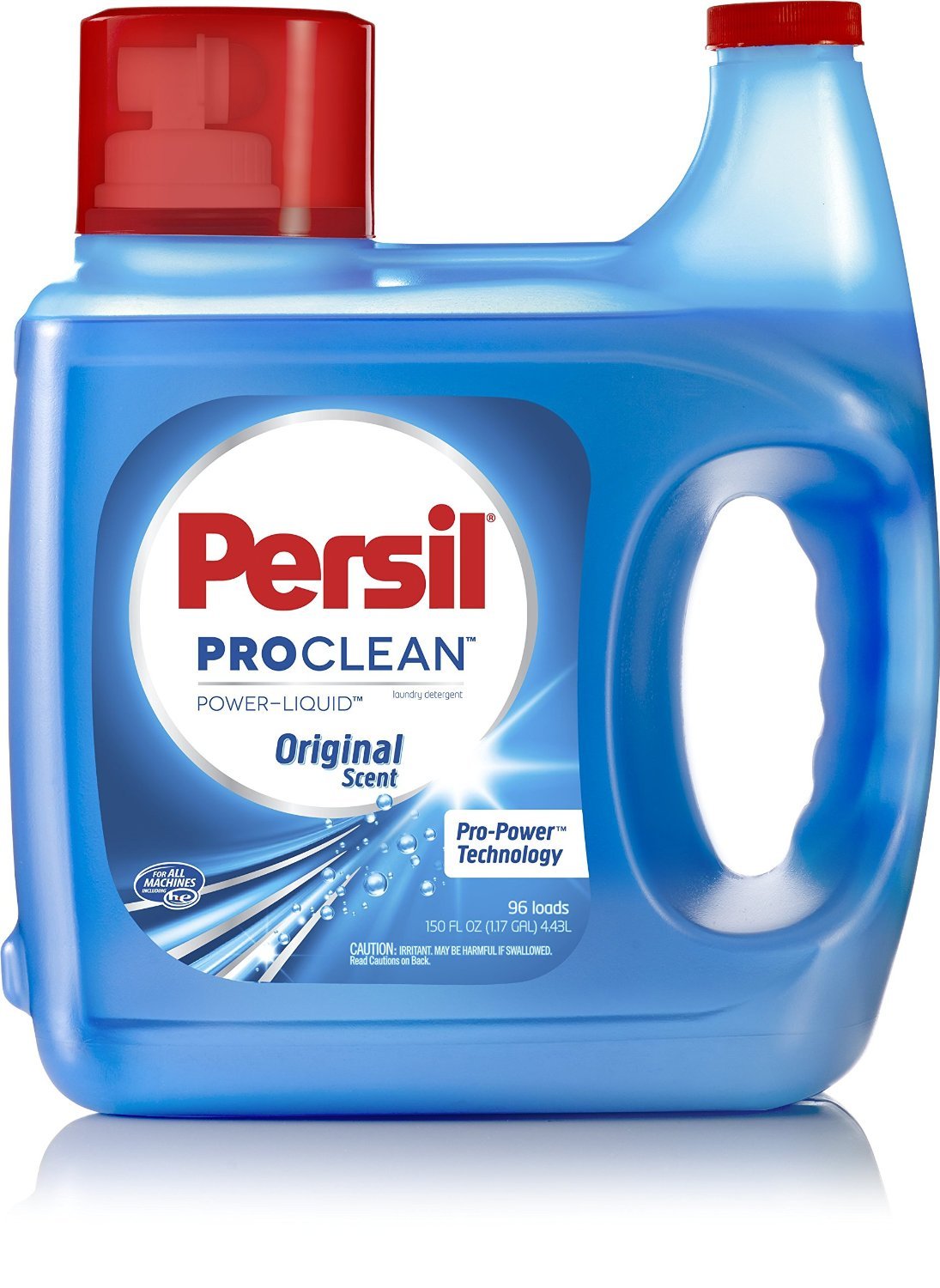 Persil ProClean Power-Liquid Original Laundry Detergent, 4.43 Liters