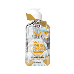 Limited Edition Vanilla Frosted Mountain Herbal Body Moisturizer 17 oz.