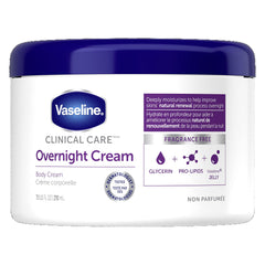 Vaseline Clinical Care Body Cream for Extremely Dry Skin to Help Restore Skin's Moisture, 201g
