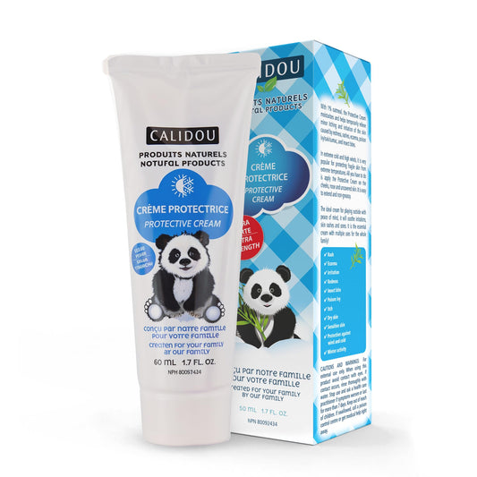 Calidou Extra-Strength Eczema Cream for Baby, 50 ml | Advanced Relief for Severe Eczema, Rashes & Irritations | Efficient Formula with 3% Colloidal Oatmeal | Paraben-Free Natural Care
