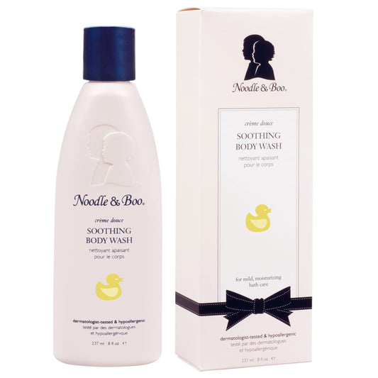 Noodle & Boo Soothing Body Wash, 8 Ounce Bottle