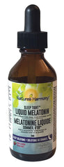 Nature’s Harmony® Melatonin 3MG Liquid（50ml）