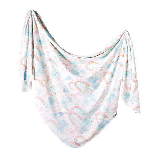 Copper Pearl Swaddle Blanket Whimsy