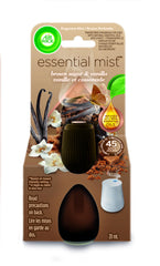 Airwick Essential Mist Fragrance Oil Diffuser Refill, Vanilla & Pink Papaya , Infused With Real Essential Oils (1x20 mL)