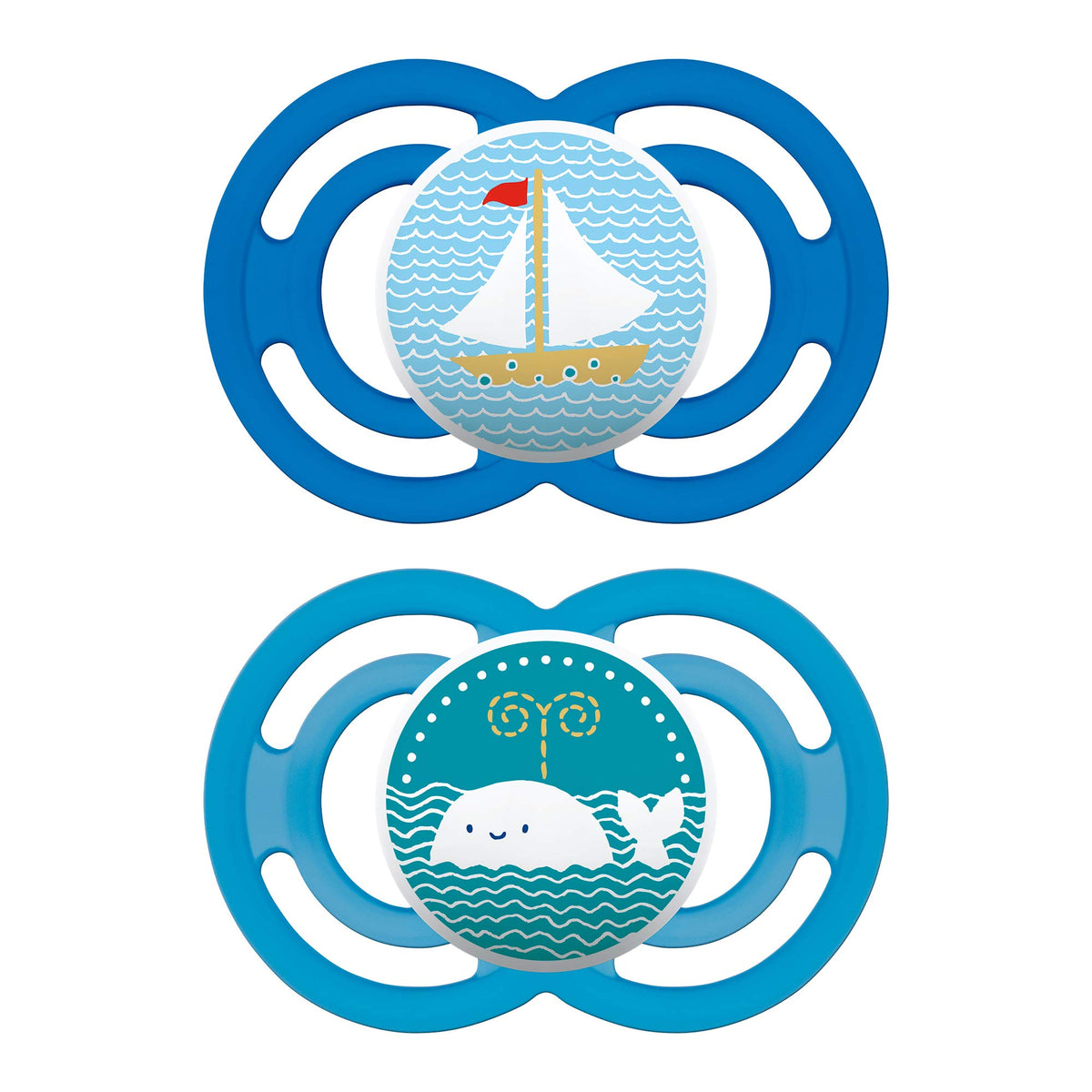 Perfect Pacifiers (2 Pack), 6+ Months, Boy