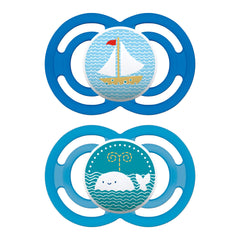 Perfect Pacifiers (2 Pack), 6+ Months, Boy