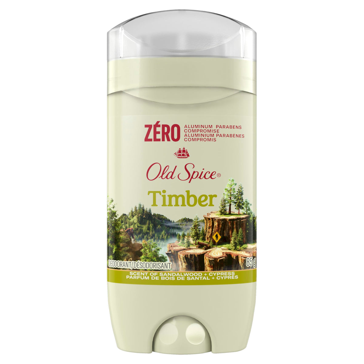 Old Spice Deodorant for Men, Timber Deodorant with Sandalwood, 85 grams