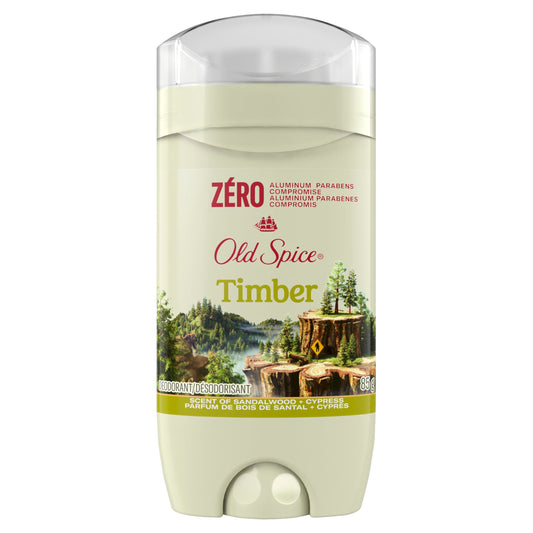 Old Spice Deodorant for Men, Timber Deodorant with Sandalwood, 85 grams