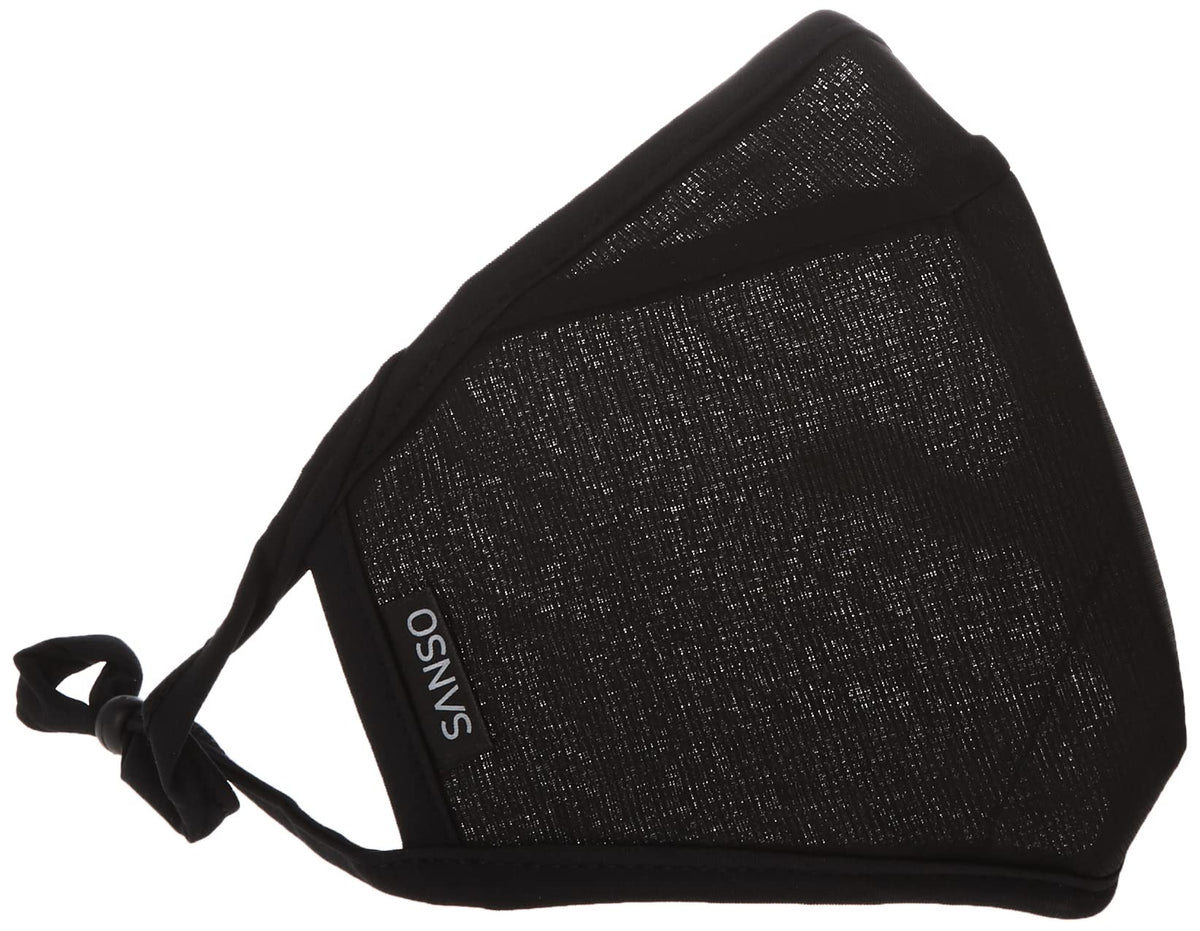 Sanso Nano Filter K-Pop 3 Layer Face Mask, Blocks Droplets, Breathable, Washable, Reusable, Mask for All-Season - Made in Korea 1 count