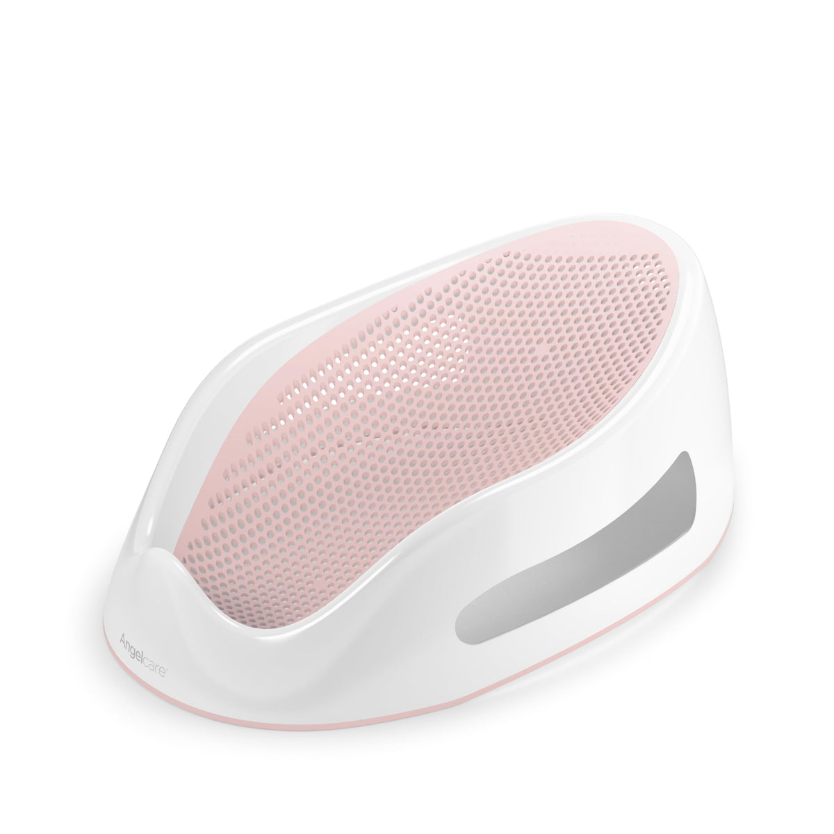 Angelcare Baby Bath Support, Pink, for Babies Less Than 6 Months of Age, Made in Canada
