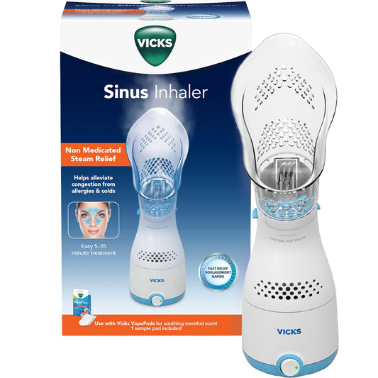 Personal Warm Steam Inhaler