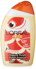 L'Oreal Paris L'Oreal Kids Tropical Punch Extra Gentle Shampoo loreal, kids, shampoo, tropical, 265 ml