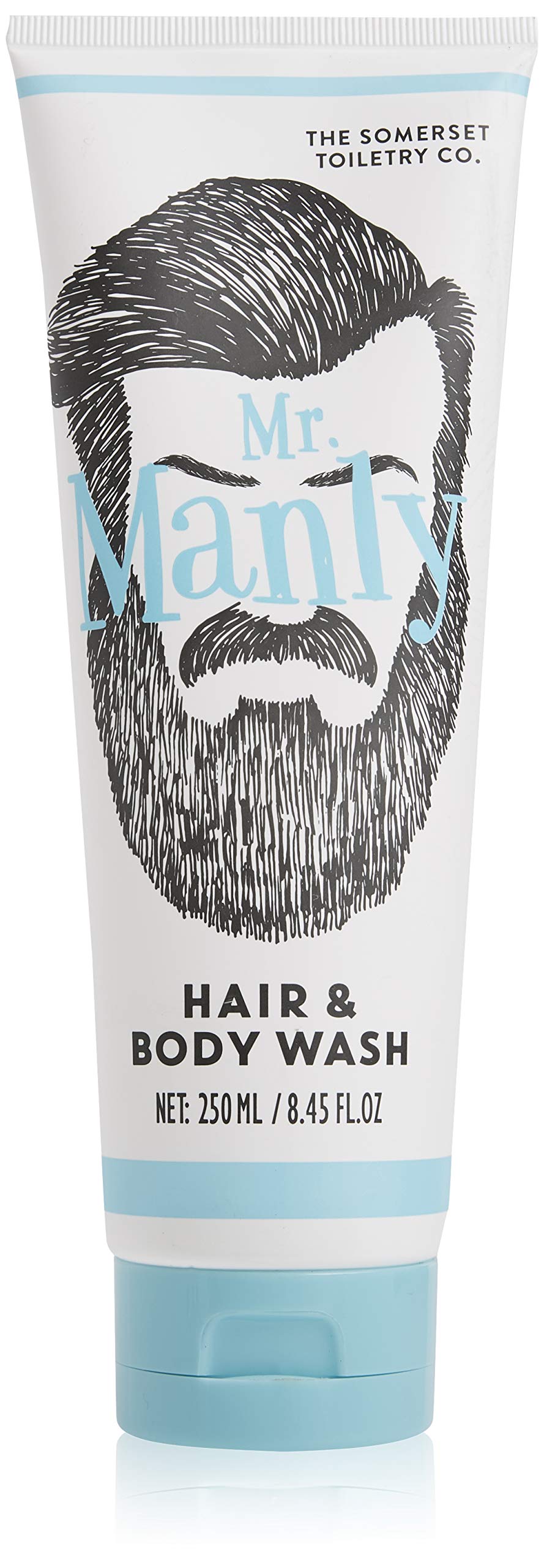 Mr Perfect and Friends by Somerset Mr Manly Hair and Body Wash By Somerset, 8.45 Fl Oz