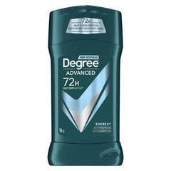 Degree Men Advanced Antiperspirant Deodorant Stick for 72H Sweat & Odour Protection Everest Men's Deodorant with MotionSense® Technology 76 g