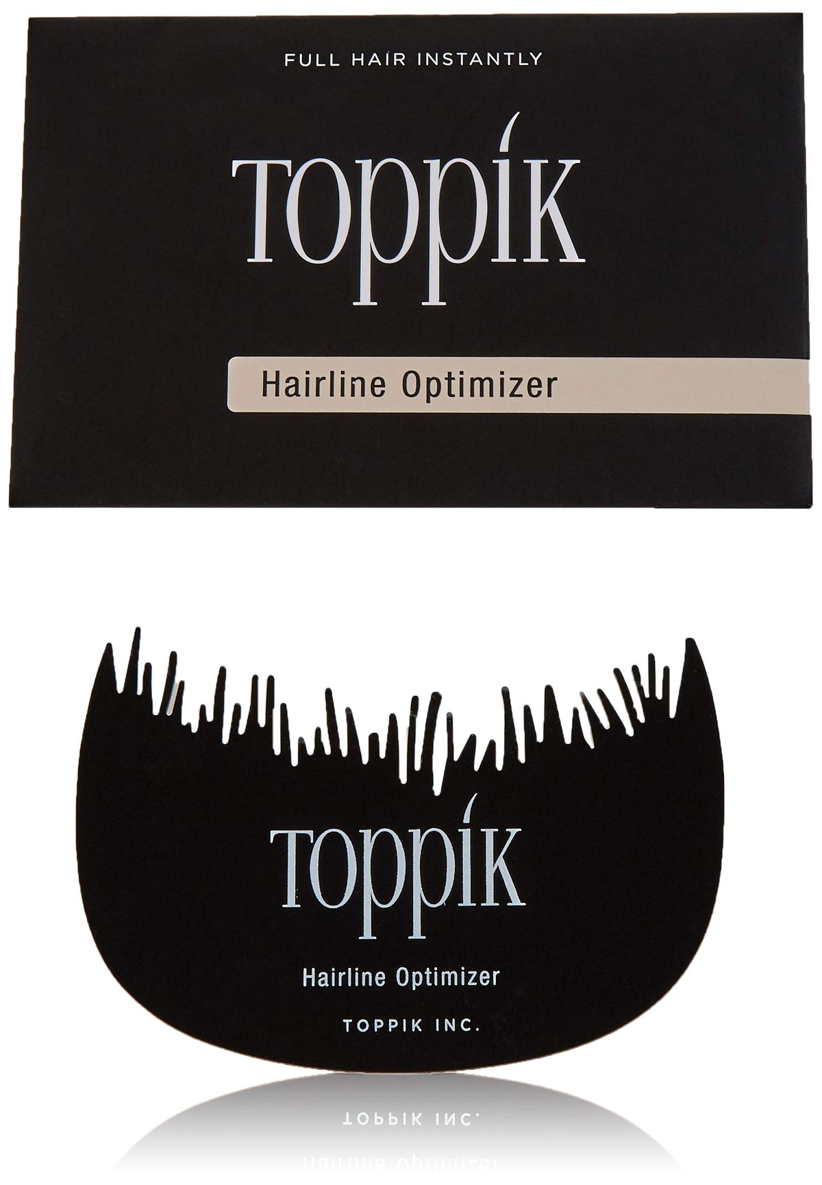 TOPPIK Hairline Optimizer, For Use With Toppik Hair Building Fibres, Black