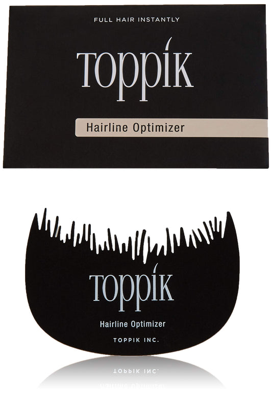 TOPPIK Hairline Optimizer, For Use With Toppik Hair Building Fibres, Black