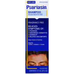 Psoriasin Shampoo Multi-Symptom Relief, 177ml