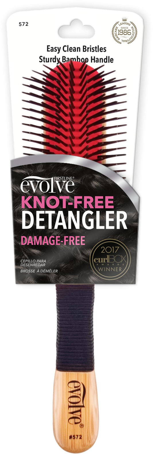 Evolve Knot Free Detangle Brush
