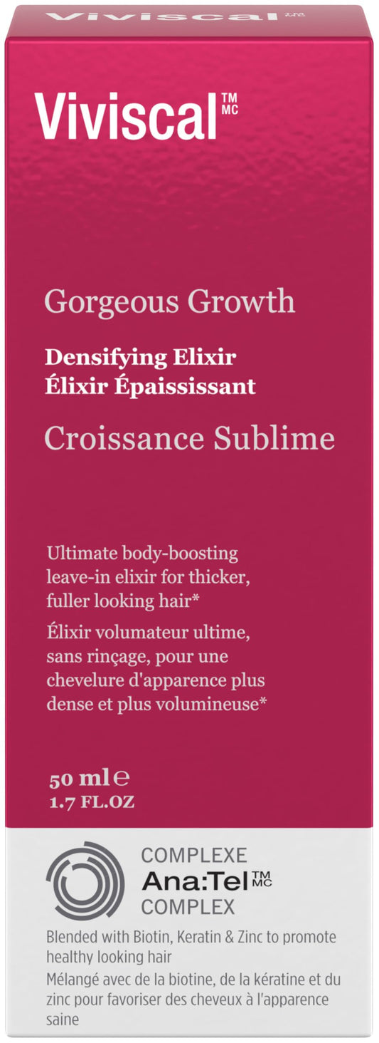 Viviscal Gorgeous Growth Densifying Elixir, 50-ml