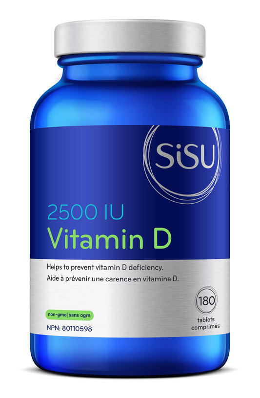 Vitamin D3 2500 IU 180 T