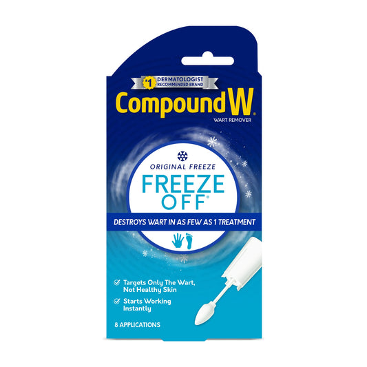 Compound W Freeze Off Wart Remover, 8 Applications