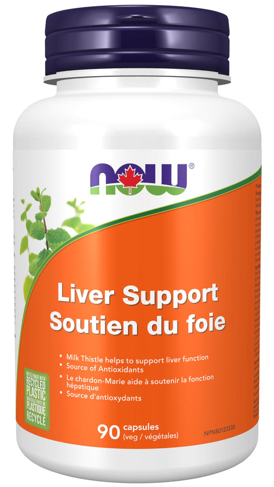 NOW Supplements, Liver Refresh™ with Milk Thistle Extract and unique Herb-Enzyme blend, 90 Veg Capsules