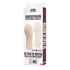 MONEYSWORTH & BEST | SHEEPSKIN INSOLE | Keep your feet warm and dry! | MEN'S SIZE 12 | MADE IN SPAIN