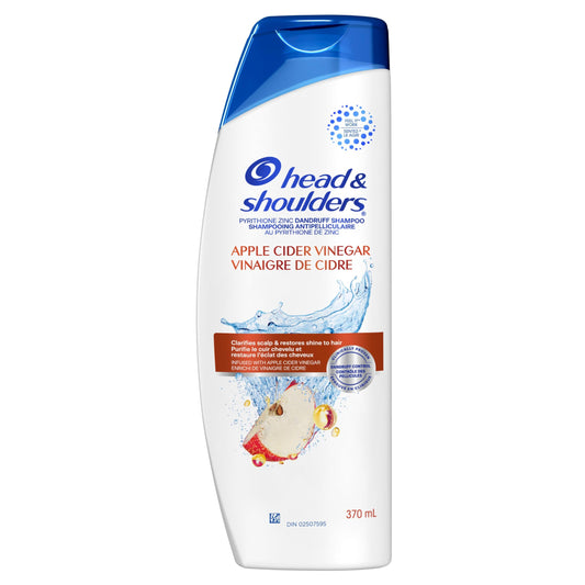 Head & Shoulders Apple Cider Vinegar Shampoo, 370ML