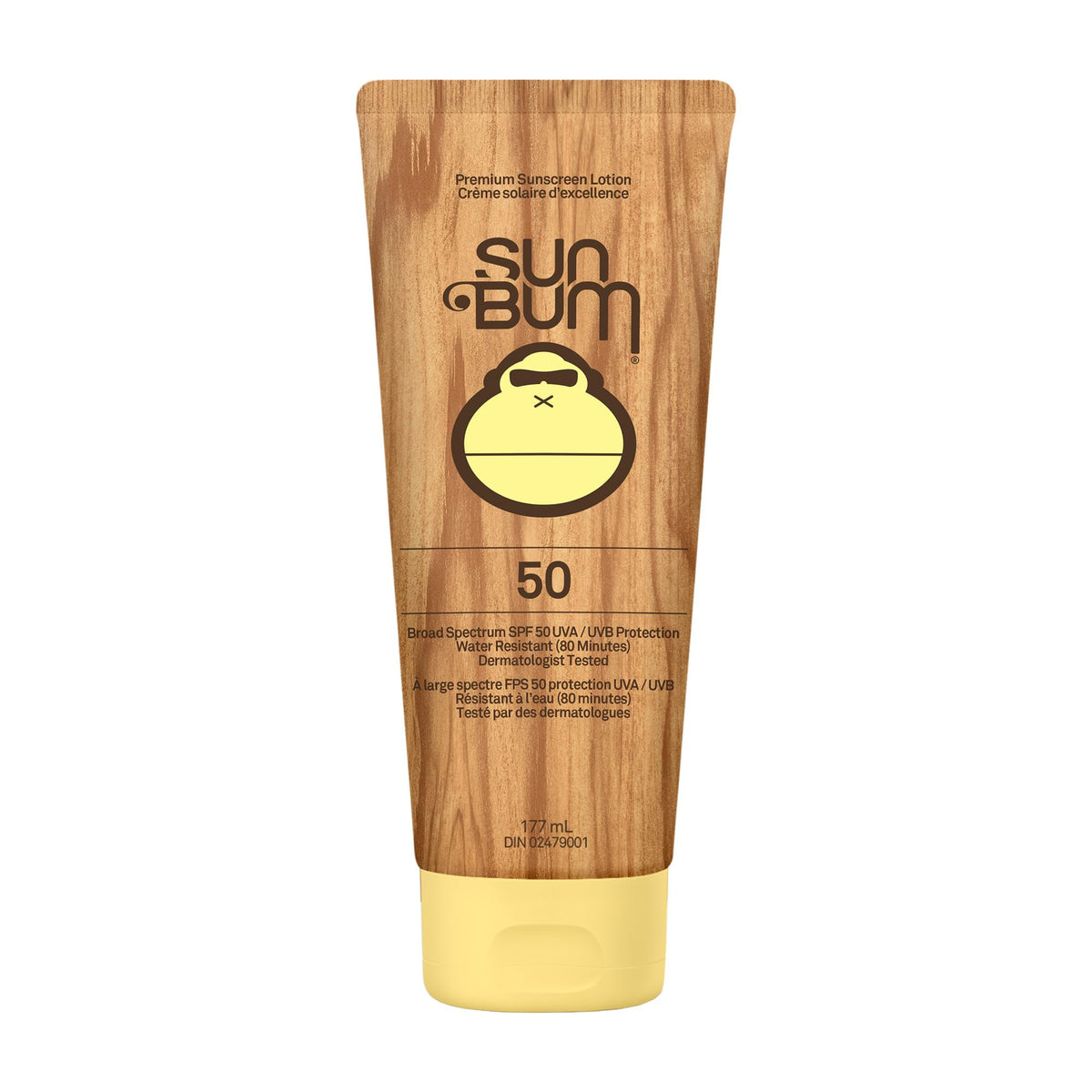 Sun Bum Original SPF 50 Sunscreen Lotion | Vegan and Reef Friendly (Octinoxate & Oxybenzone Free) Broad Spectrum Moisturizing UVA/UVB Sunscreen with Vitamin E | 177 ml