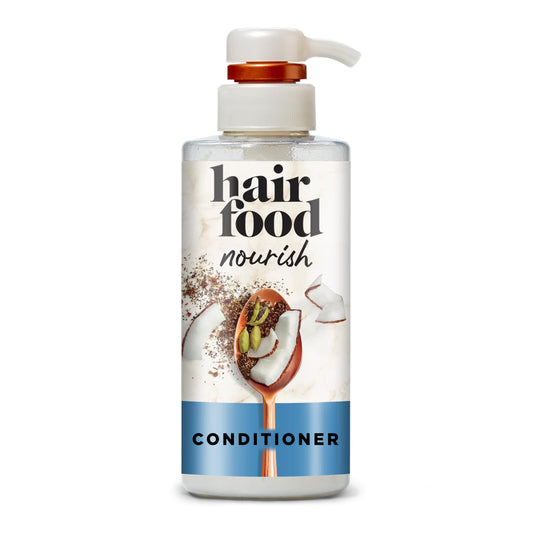 Hair Food Coconut & Chai Spice Sulfate Free Conditioner, 300 mL, Dye Free Nourishment