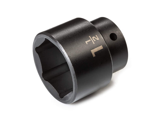 TEKTON 1/2 Inch Drive x 1-1/2 Inch 6-Point Impact Socket | SID22038