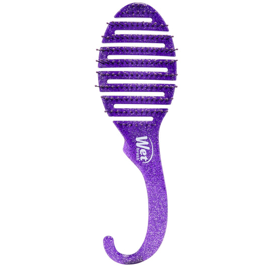 Wetbrush Shower Detangler Purple Glitter