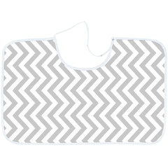 Kushies Baby Nursing Canopy, Grey Chevron