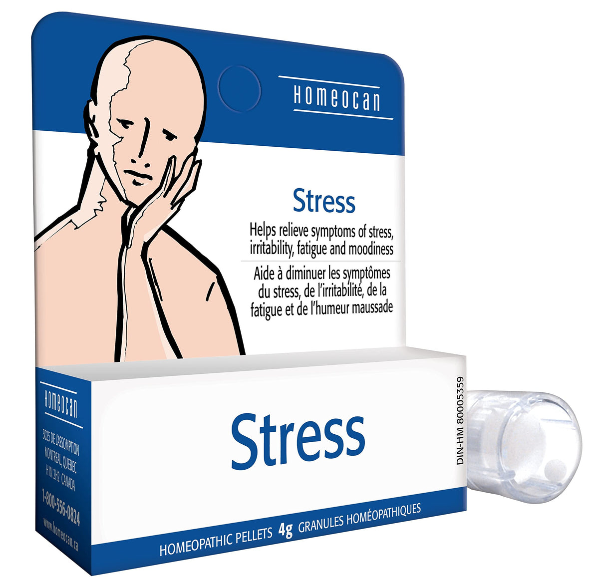 Homeocan Stress Pellets 4g