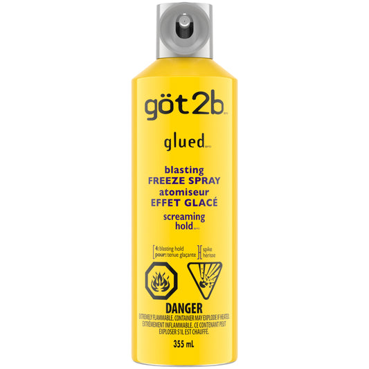Schwarzkopf Got2b Glued Blasting Freeze Spray, Hairspray, 355 millilitre (Pack of 1)