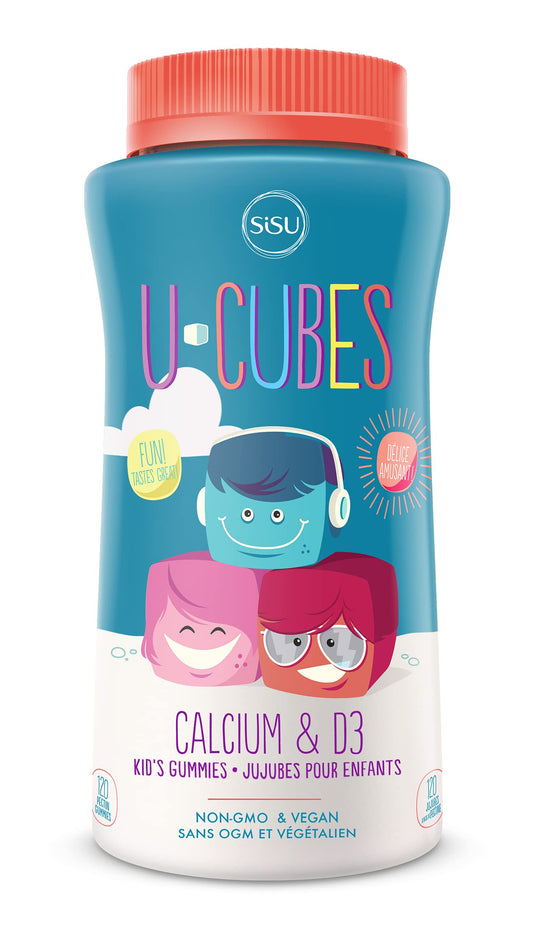 U-Cubes™ Calcium & D3